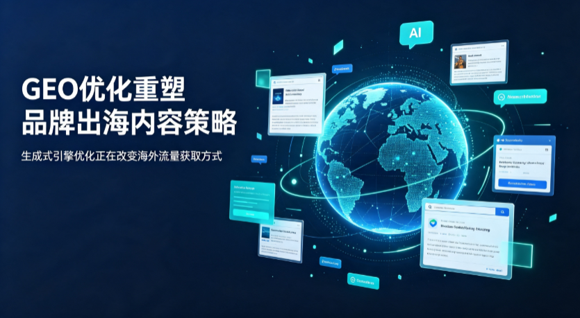 阜城县AI 时代 GEO 兴起，品牌出海内容策略迎来重大调整
