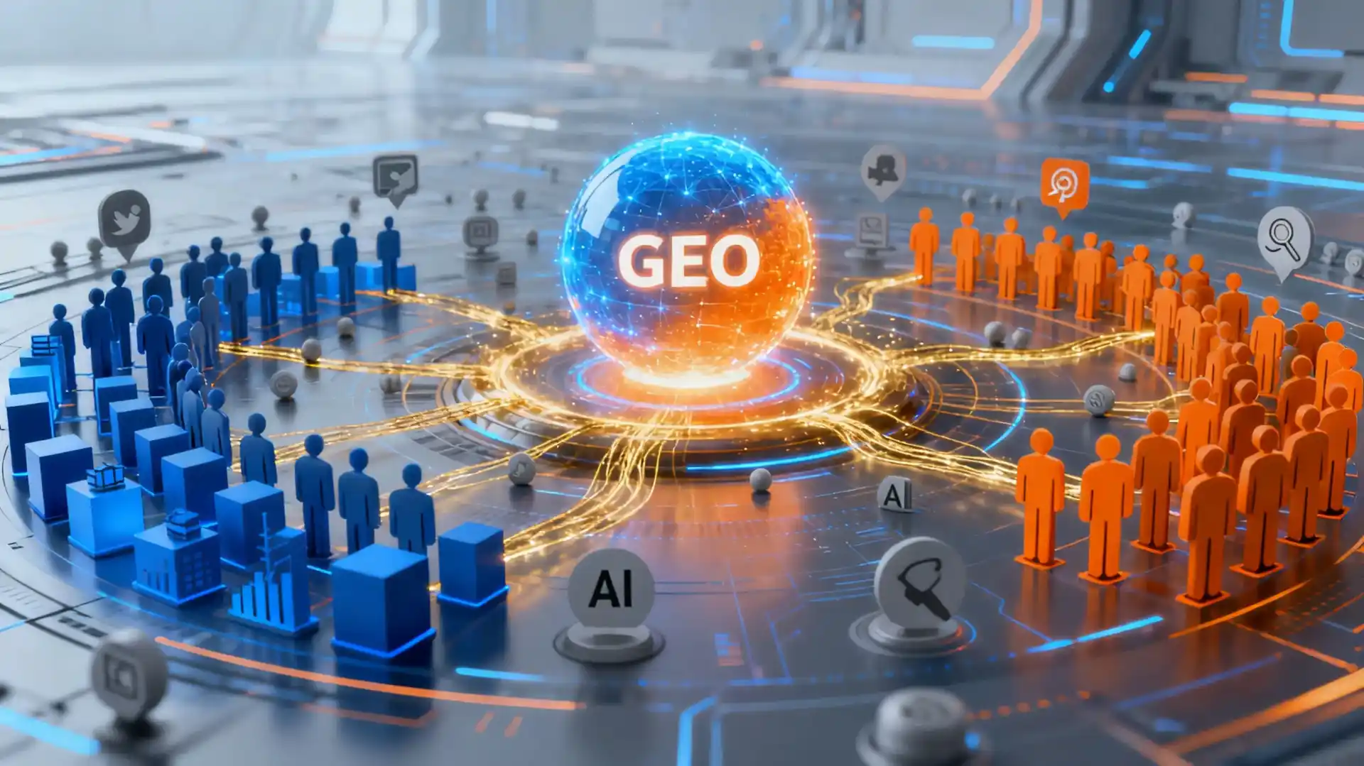 阜城县GEO 优化是什么：概念、核心工作与出海应用解析